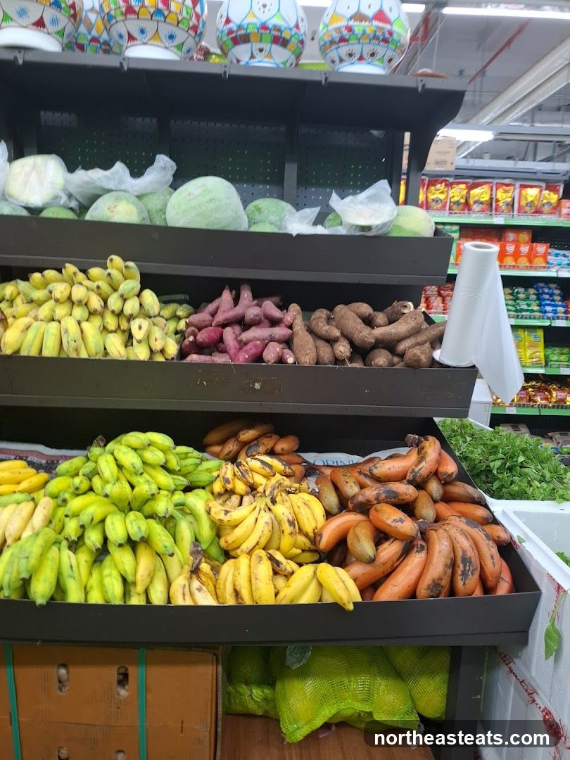 Produce Display