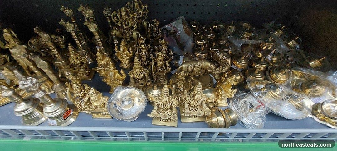 Brass Idols and Religious Items