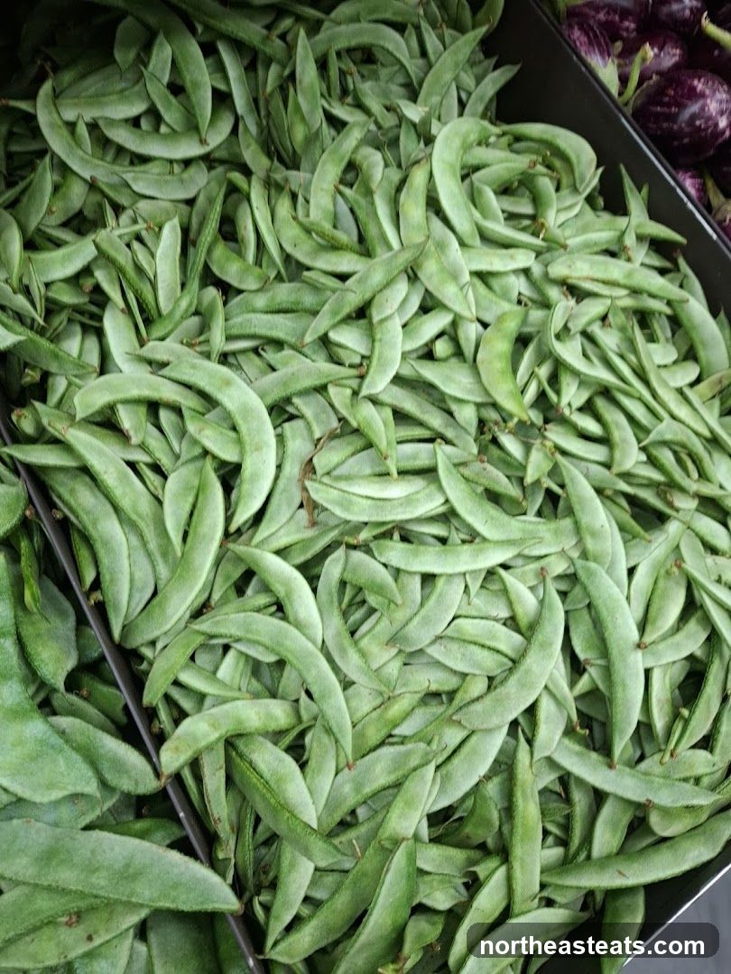 Flat Beans