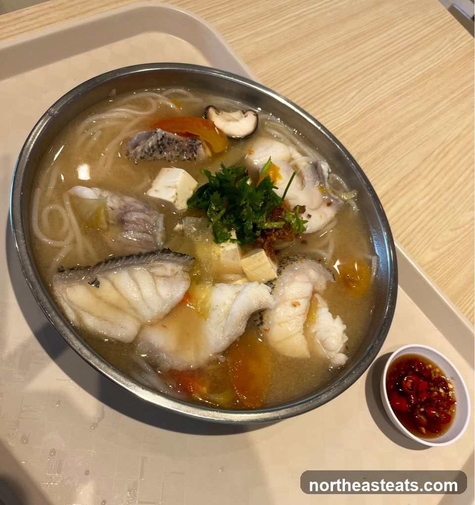 King Grouper Fish Soup