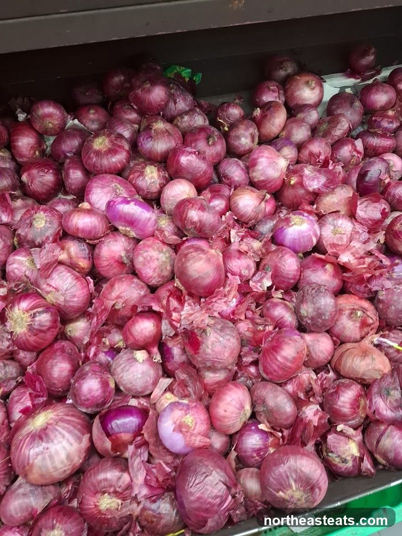 Red Onions