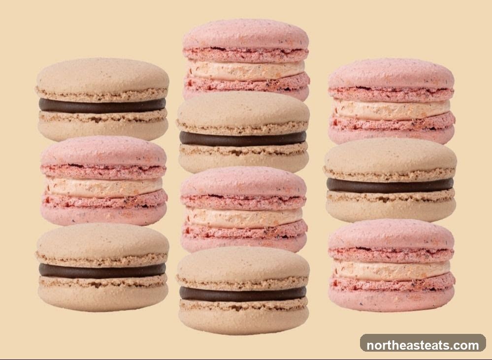 Assortment of Macarons