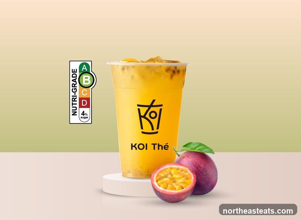 Passion Fruit Drink