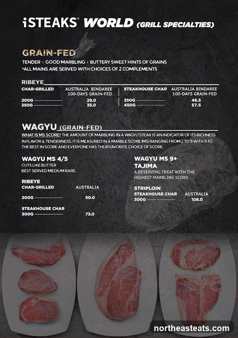 iSteaks World Grill Specialties