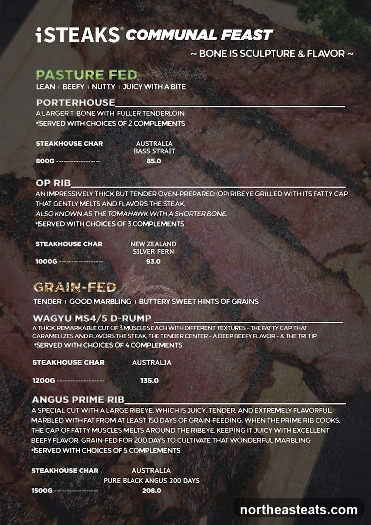 iSteaks Communal Feast