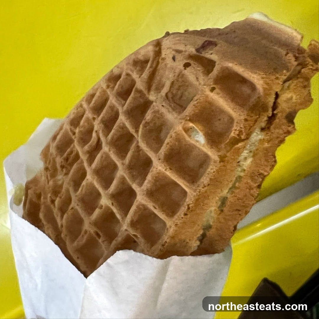 Waffle Sandwich