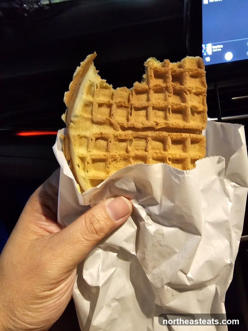 Bitten Waffle