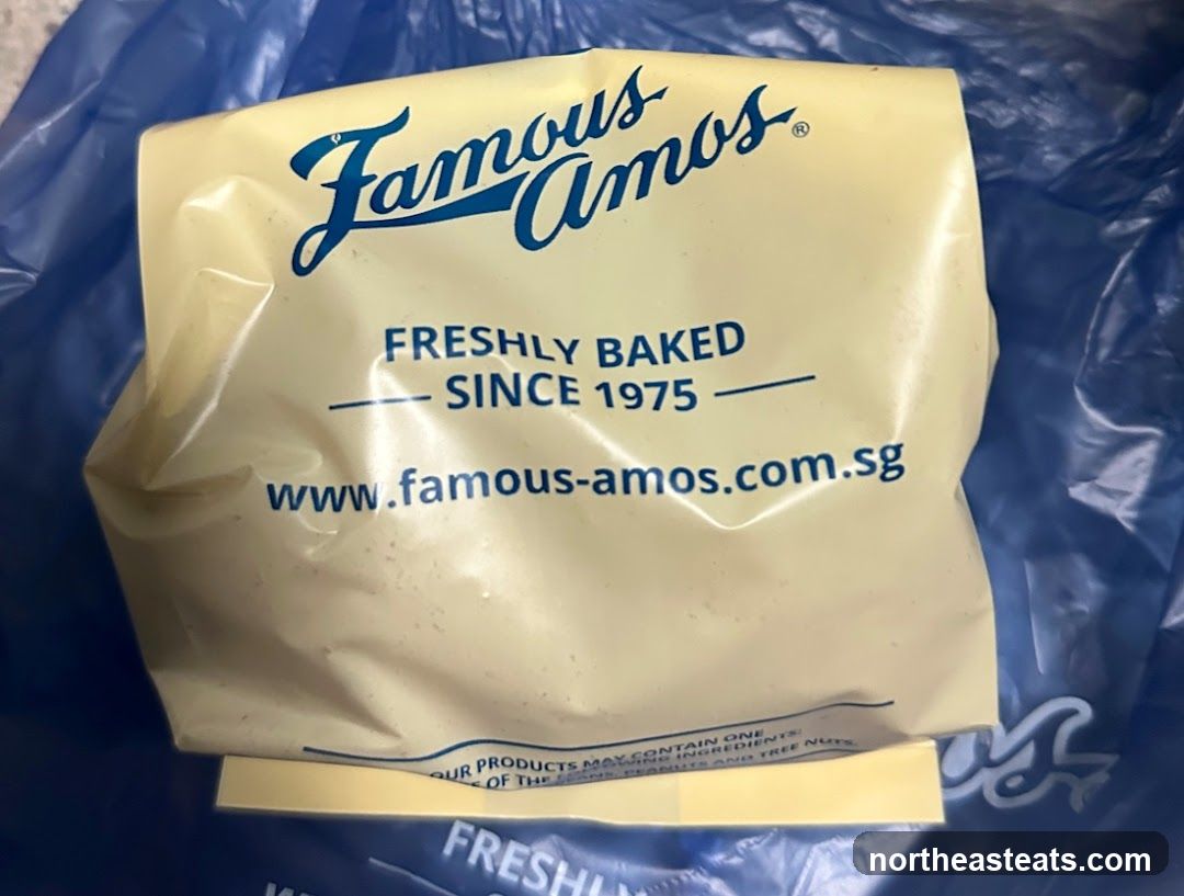 Famous Amos Packaging
