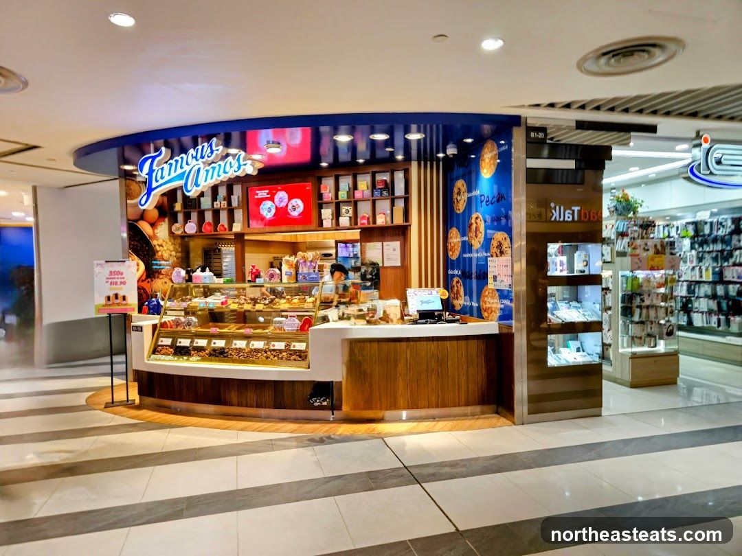 Famous Amos Cookie Store
