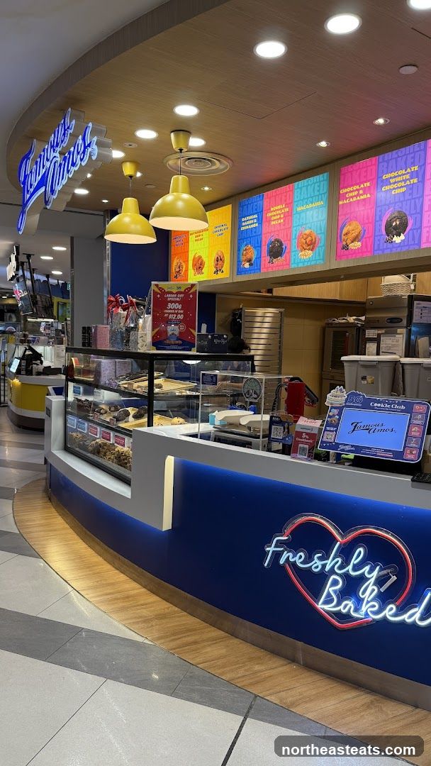 Famous Amos Cookie Store