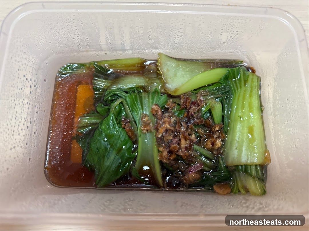 Stir-fried Bok Choy with Carrots