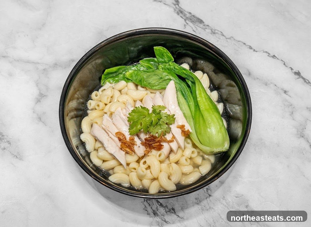 Chicken Macaroni Soup