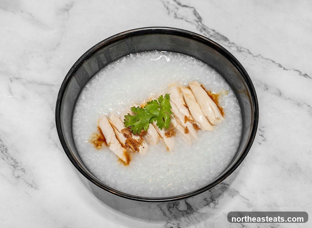 Chicken Congee