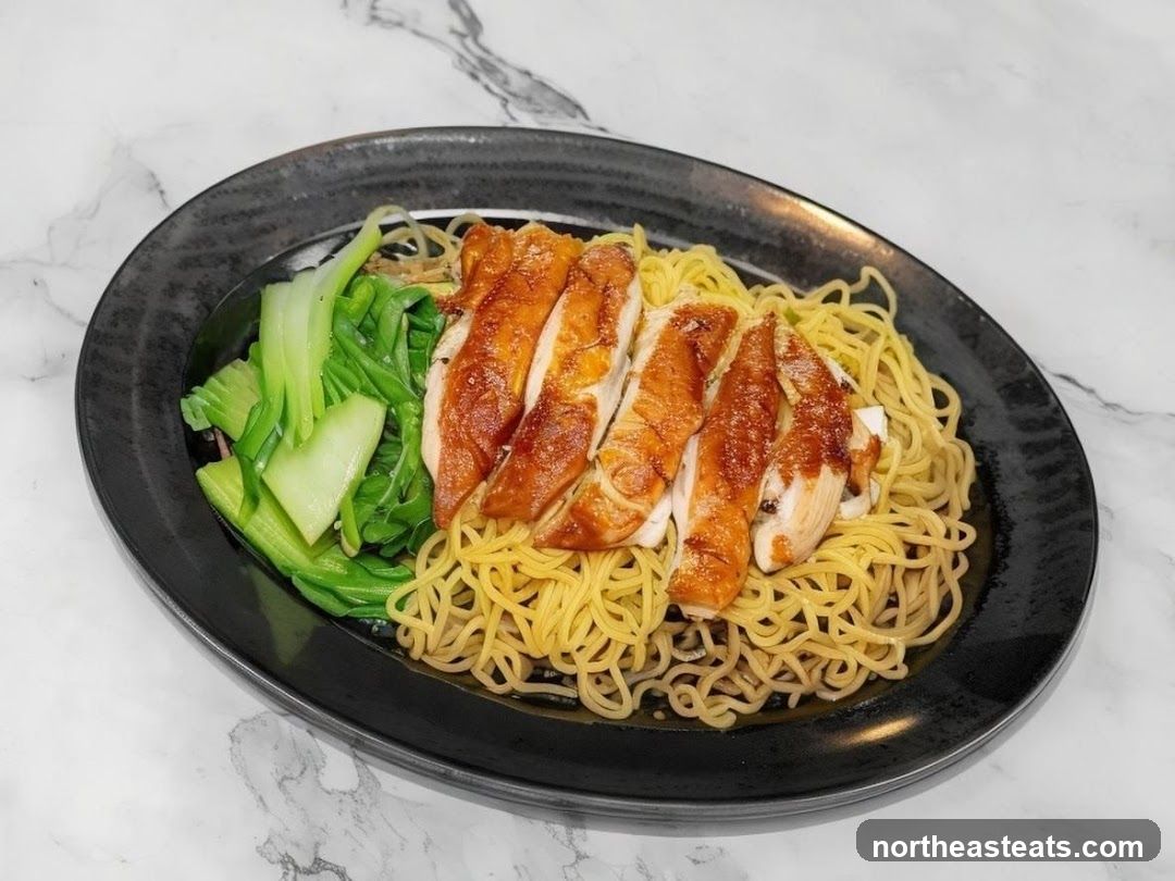 Chicken Noodles