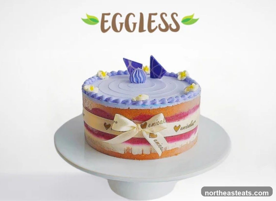 Eggless Cake