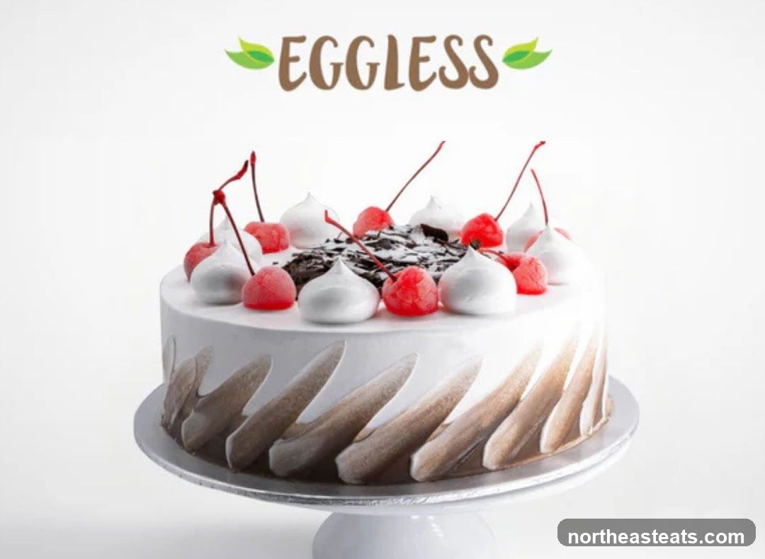 Eggless Cake