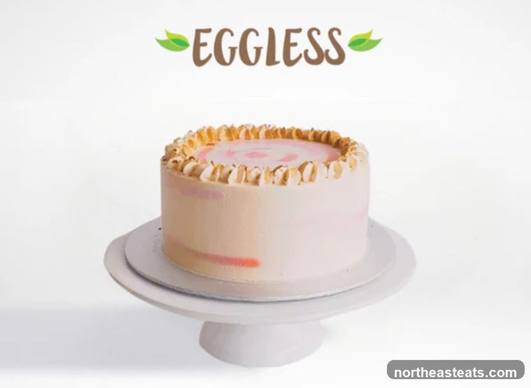 Eggless Cake