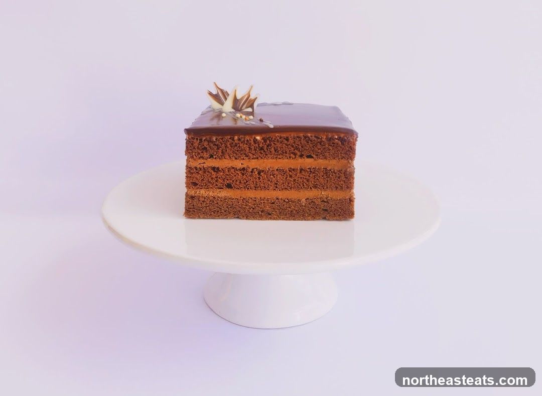 Chocolate Layer Cake