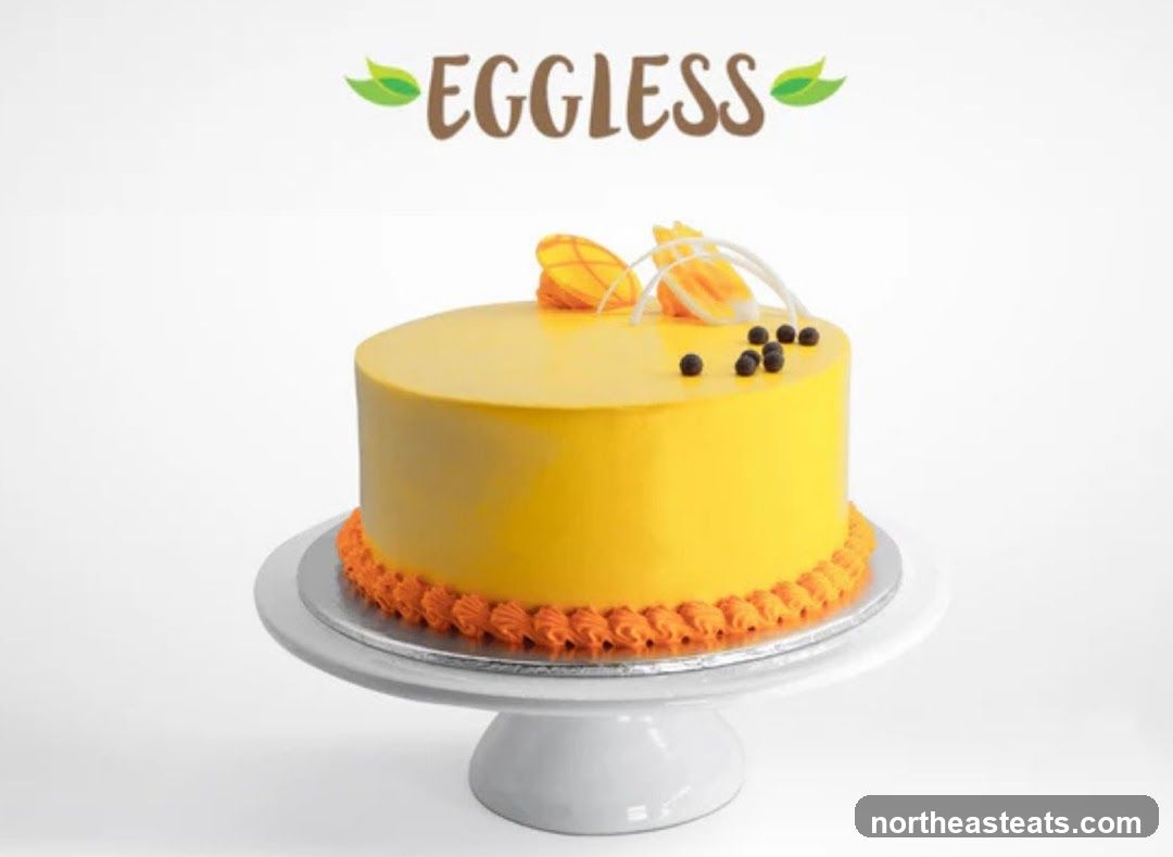 Eggless Cake