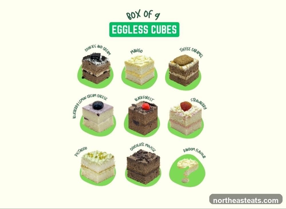 Eggless Cubes