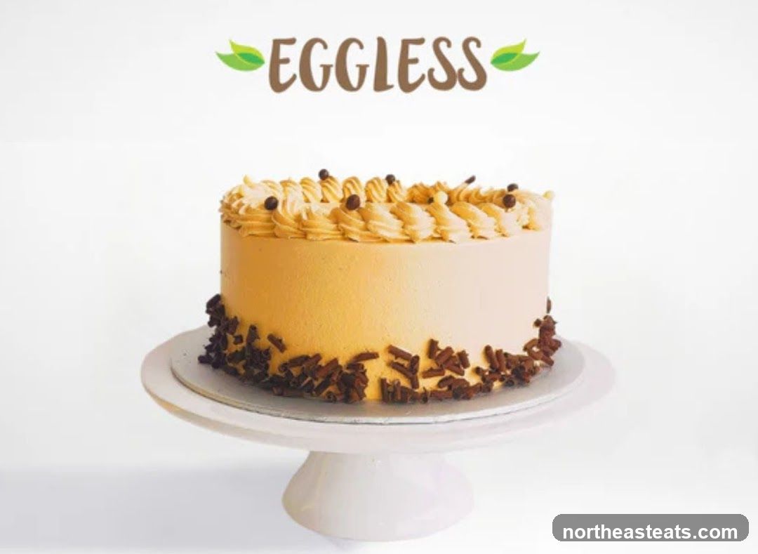Eggless Cake