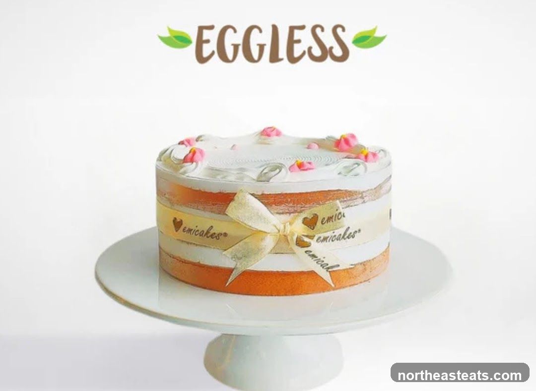 Eggless Cake