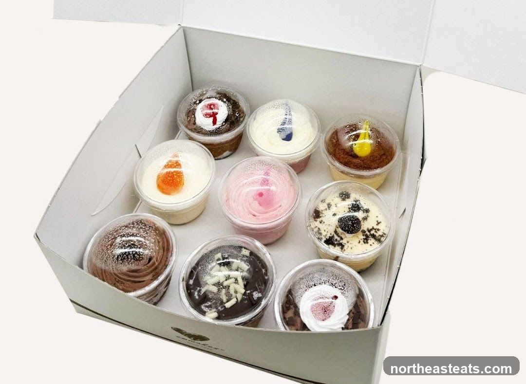 Assorted Mini Desserts