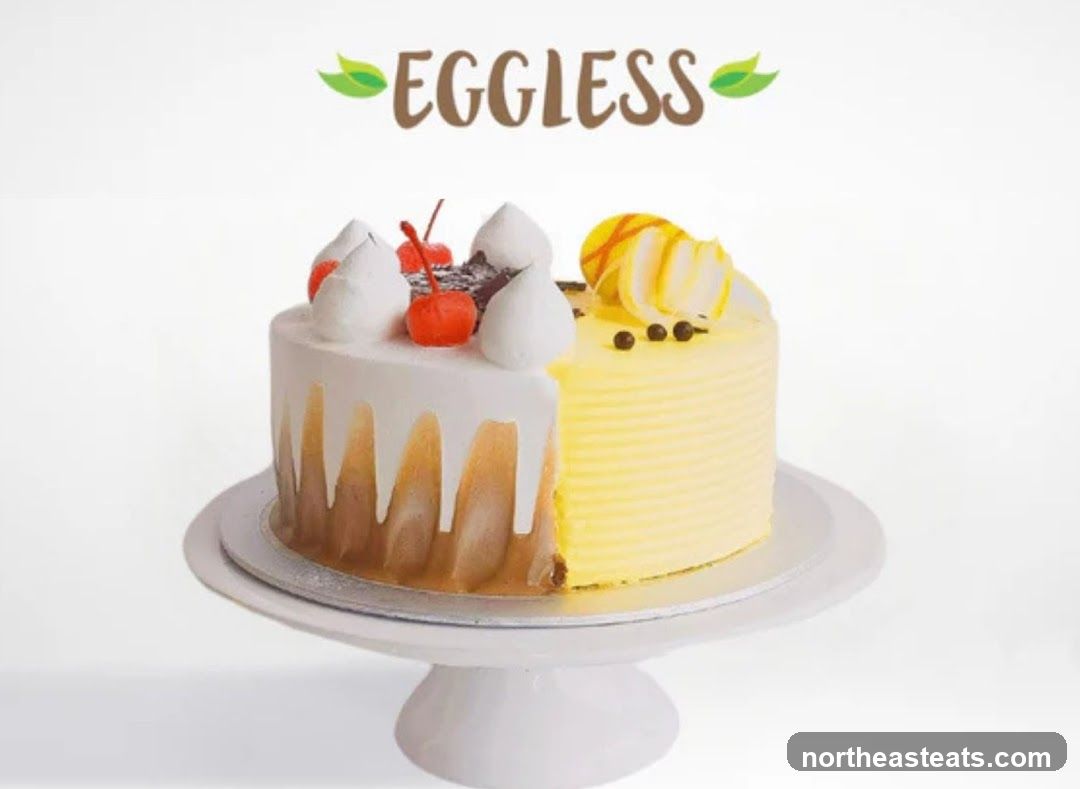 Eggless Cake