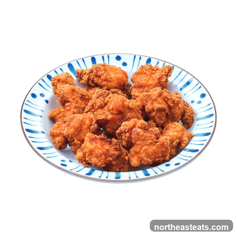 Fried Chicken Bites