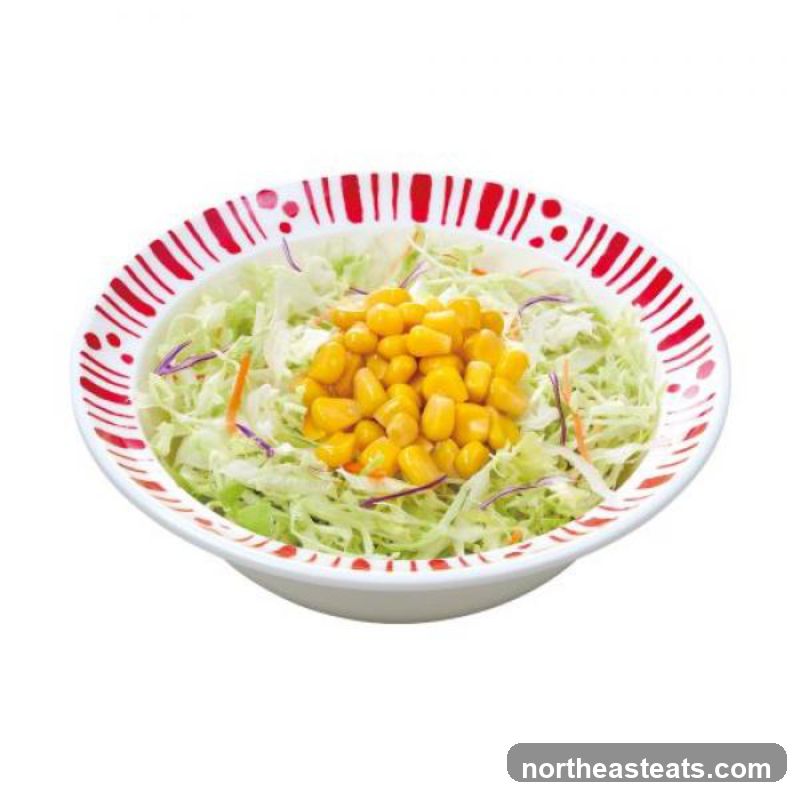 Corn and Cabbage Salad