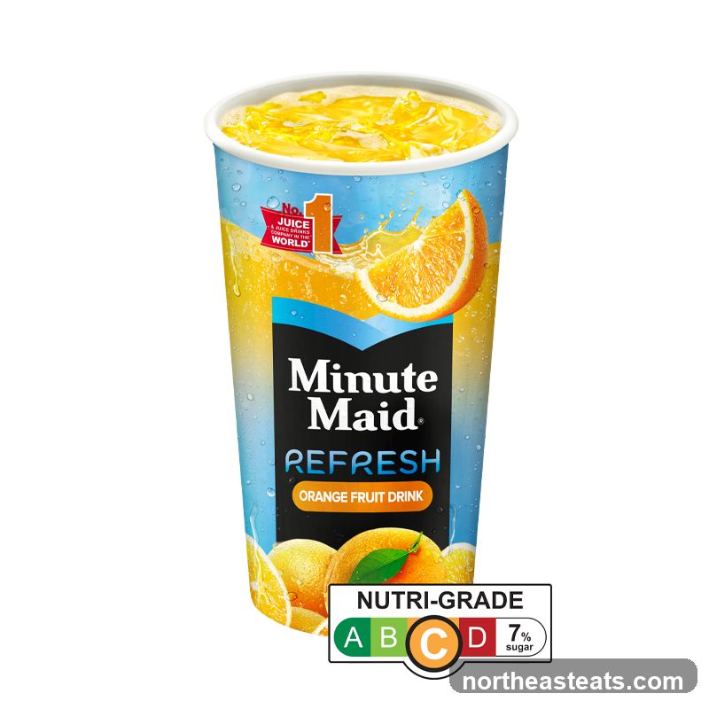 Minute Maid Refresh Orange Fruit Drink