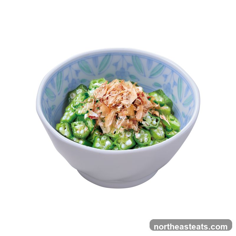 Okra Salad