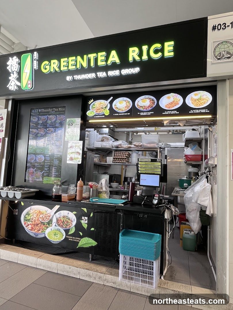 Greentea Rice