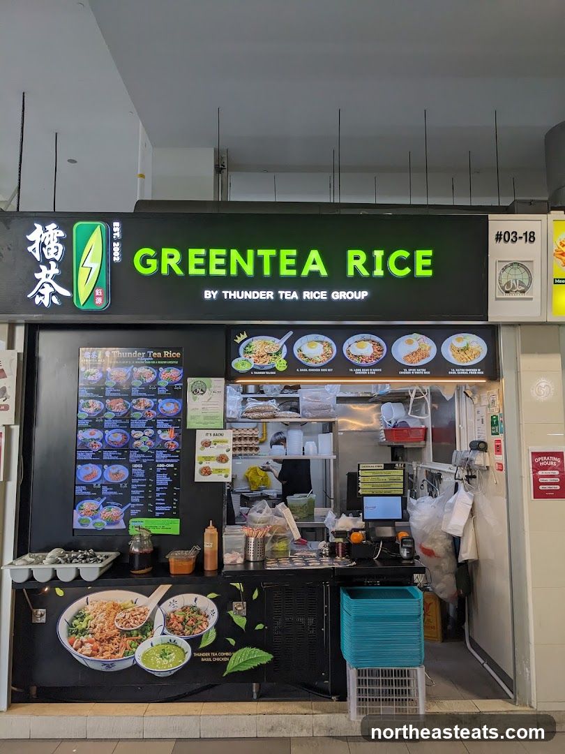 Greentea Rice