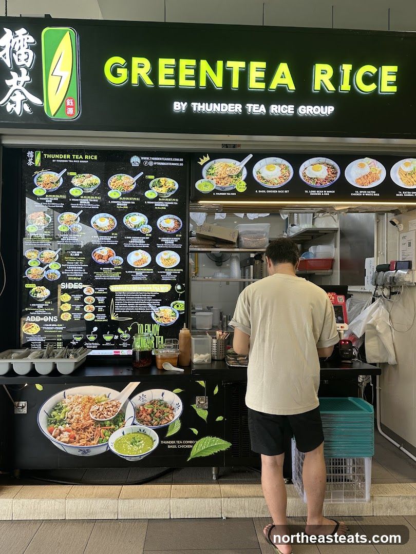 Greentea Rice