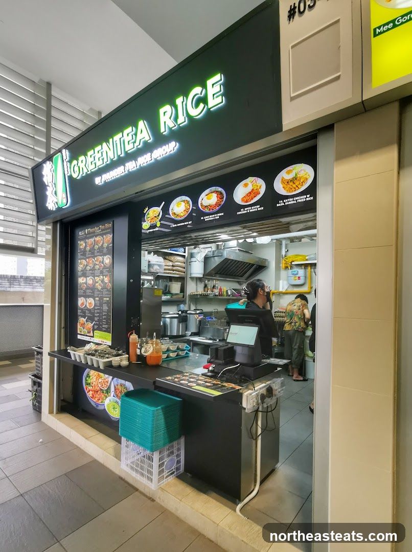 Greentea Rice