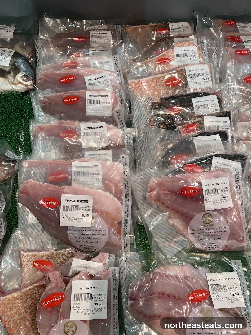 Packaged Fish Fillets