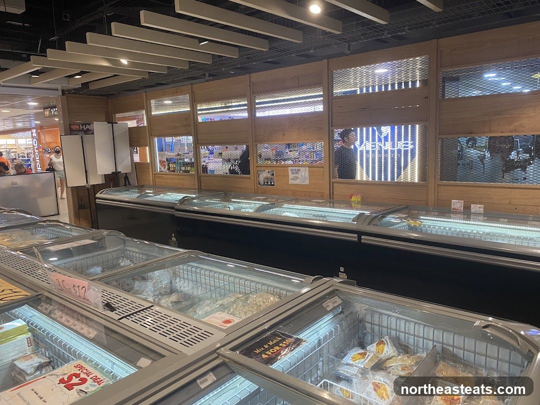 Frozen Food Aisles