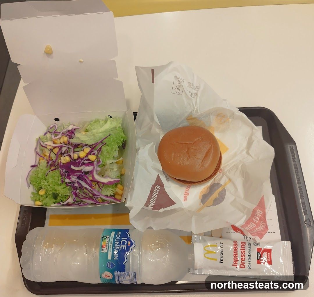 Fast food meal