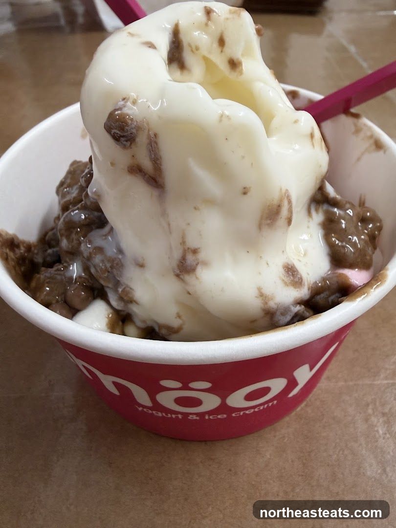Yogurt and Ice Cream Cup