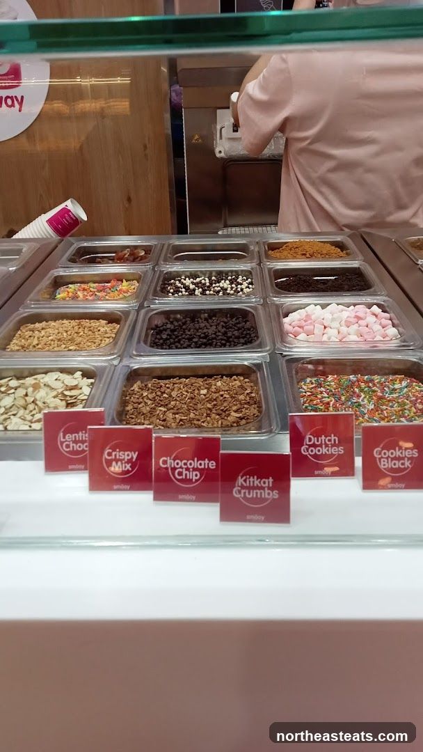 Toppings Bar