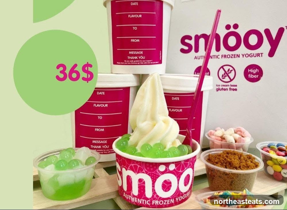 Frozen Yogurt Promotion
