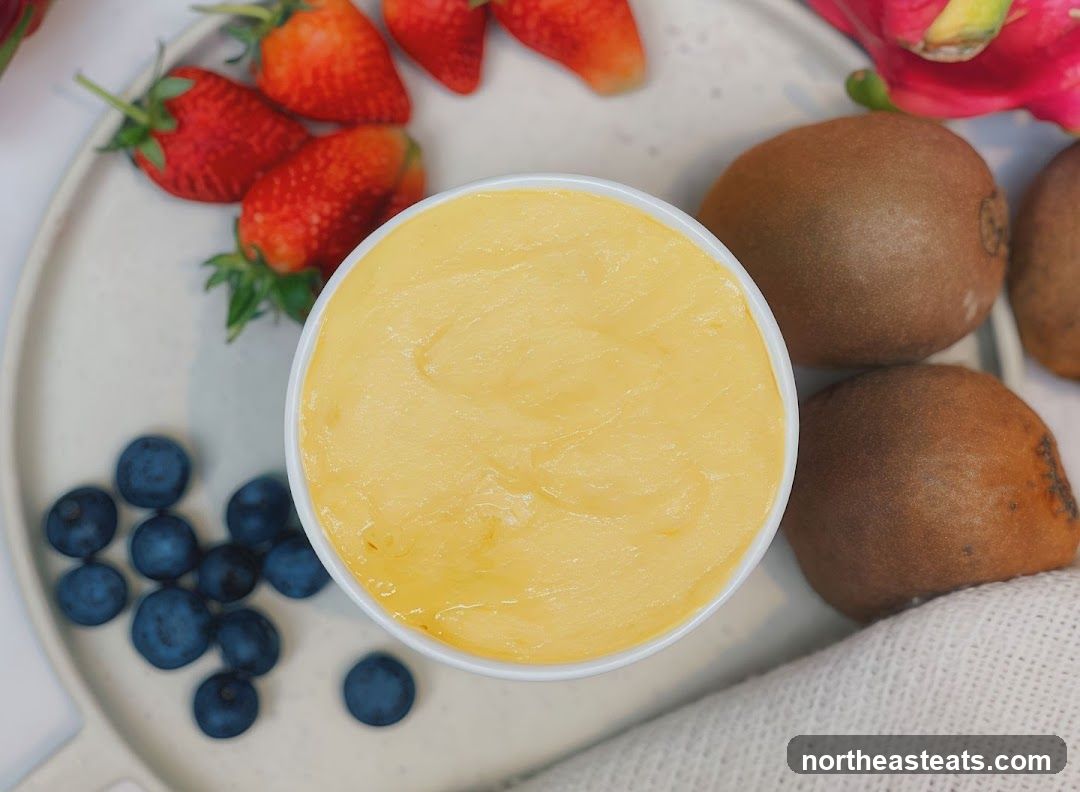 Dessert with Fruits
