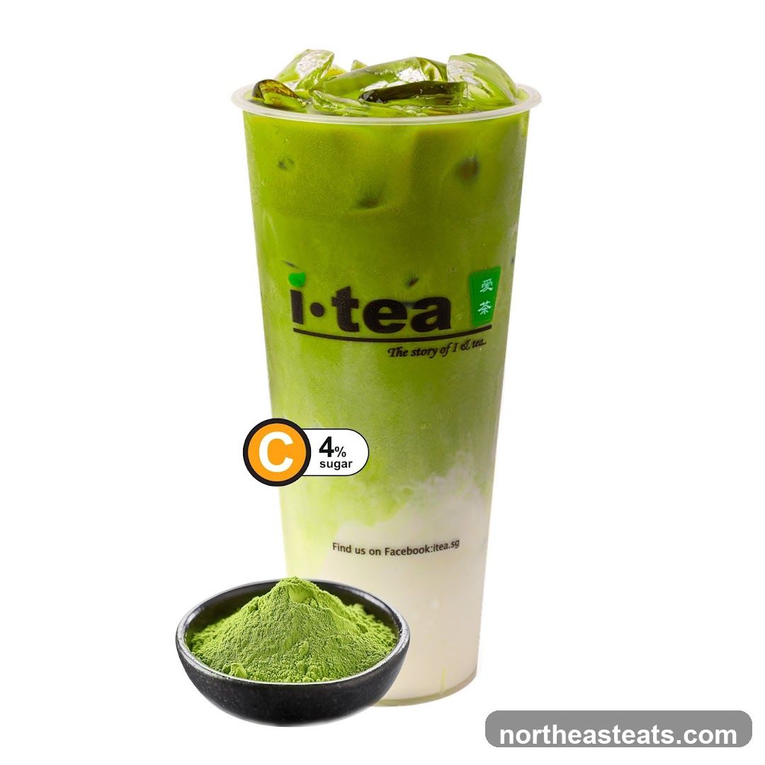 I-tea Matcha Drink