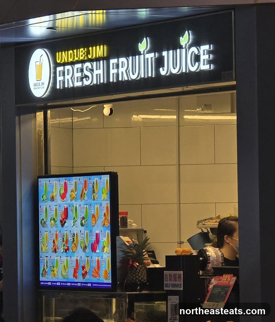 Uncle Jim Fresh Fruit Juice