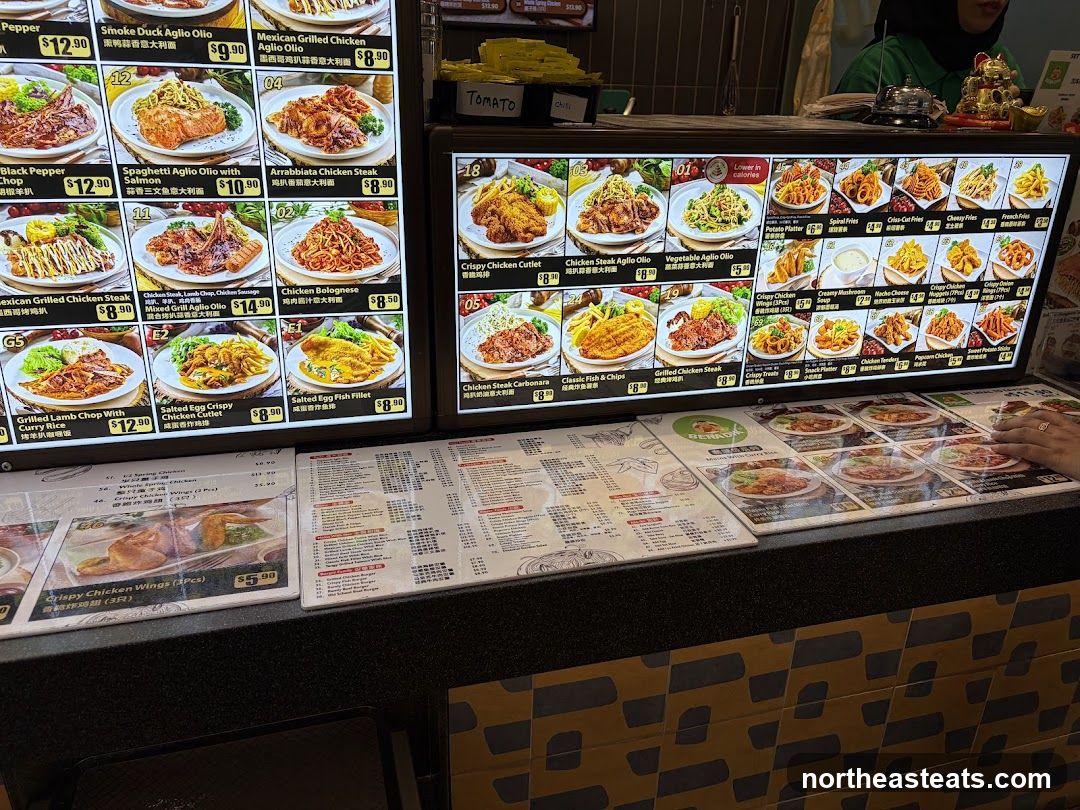 Food Menu