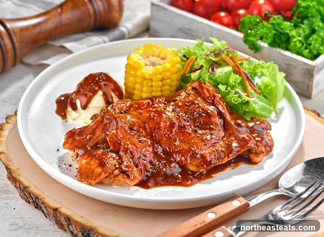 Chicken Steak Dinner