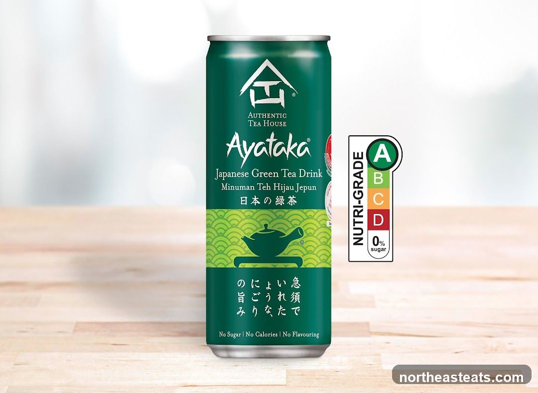 Ayataka Japanese Green Tea Drink Can