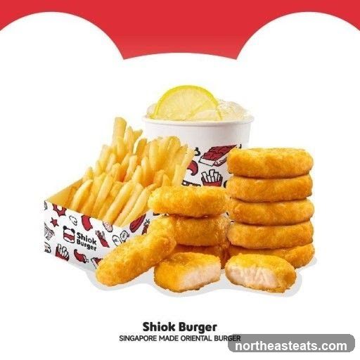 Shiok Burger Meal