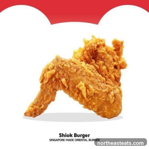 Shiok Burger